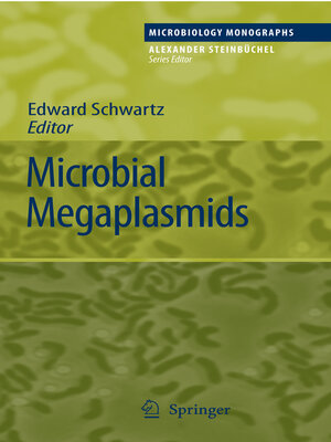 cover image of Microbial Megaplasmids